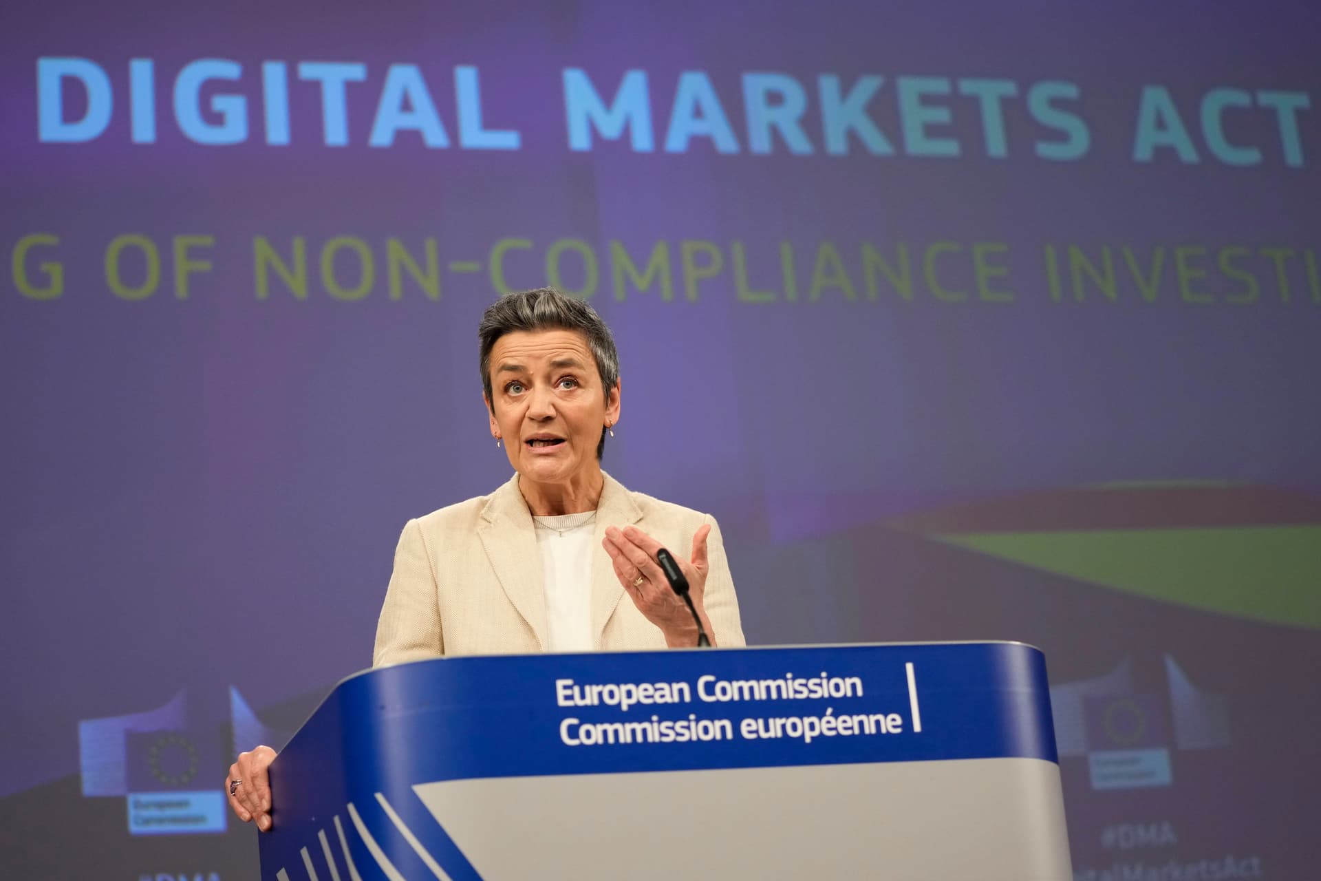 EU prepares record Google fine over search bias under DMA