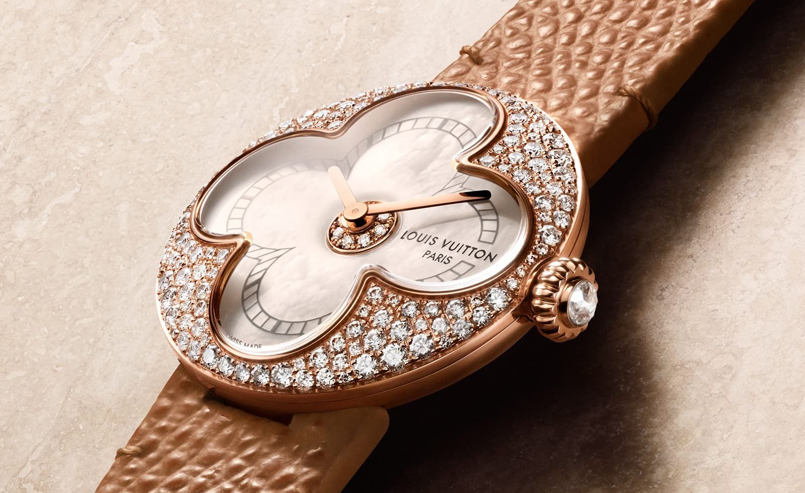 Louis Vuitton debuts Color Blossom's first jewelry watch in June