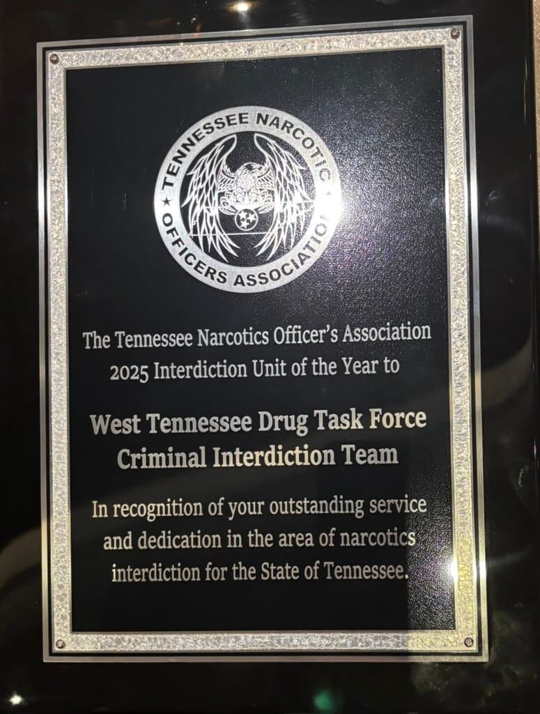 West Tennessee Task Force Wins State Honors, Boosts Local Safety
