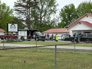 Warrant service in Parsons ends with hours-long barricade, one man jailed