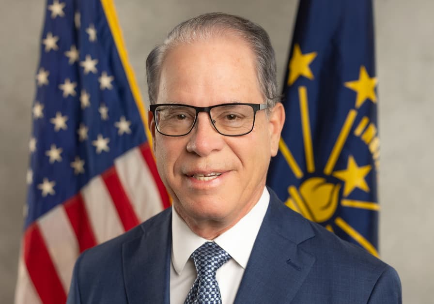 Braun signs long-term care bill during Jasper ceremony