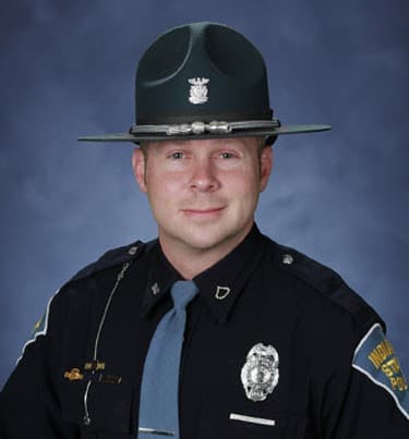 Master Trooper Josh Livingston Promoted to Sergeant at ISP Jasper District