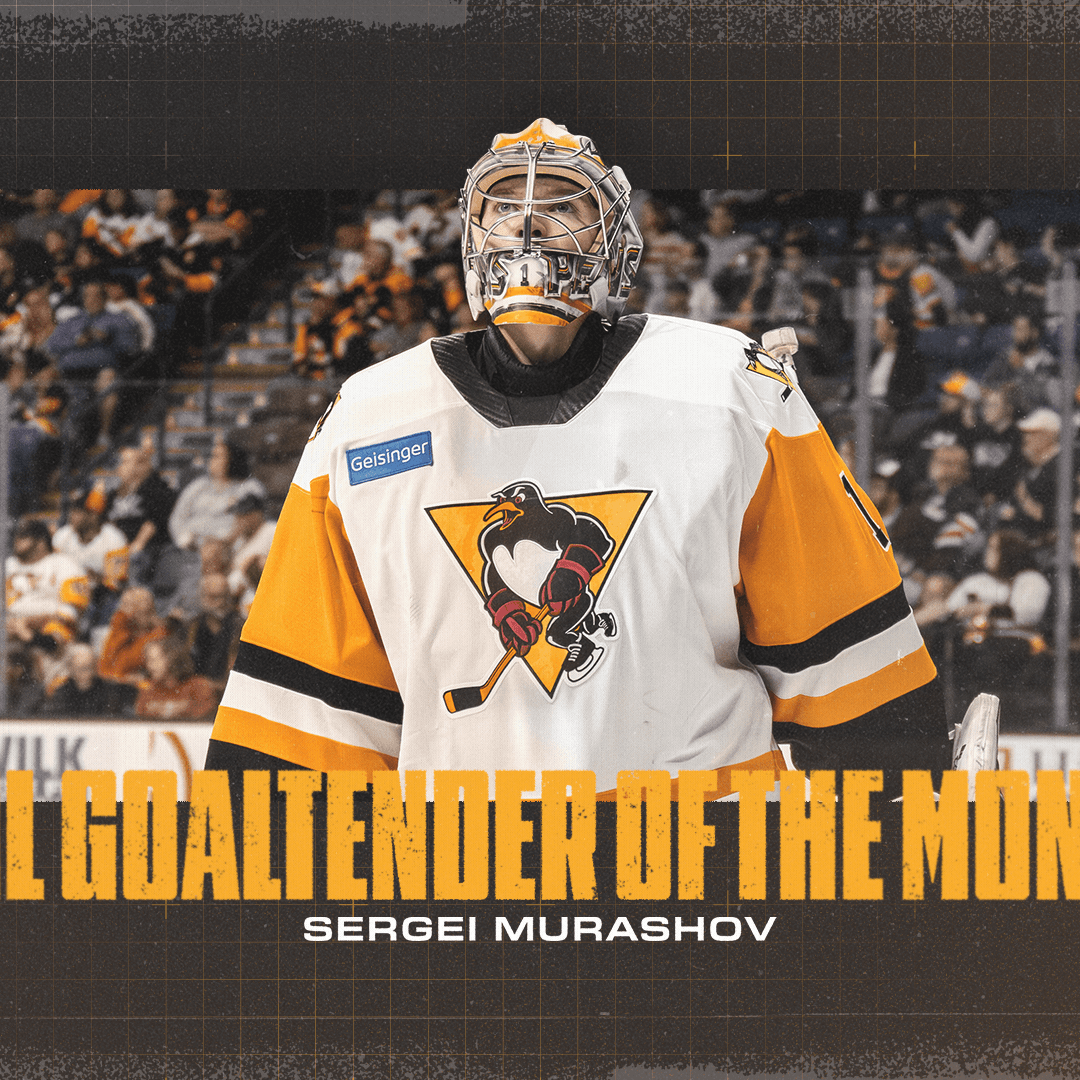 Murashov makes Penguins NHL case after stellar AHL playoff run