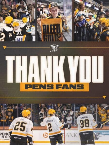 Wilkes-Barre/Scranton thanks fans after 101-point season ends in overtime loss