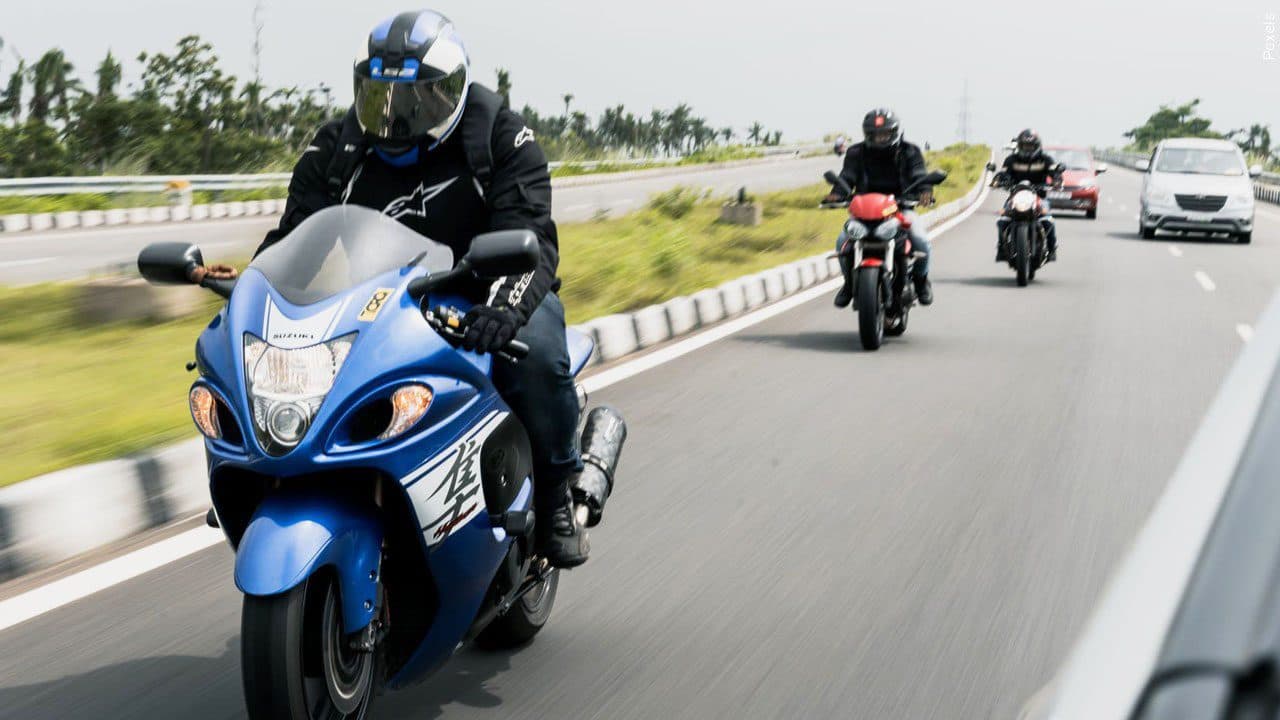 Motorcycle hits deer on Highway 7, two sent to hospital