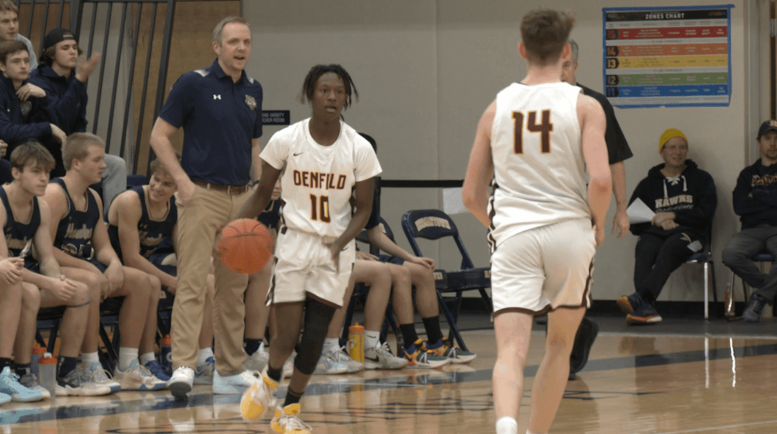 Brooks' On-Ball Defense and Assist Push Denfeld Past Superior in Overtime