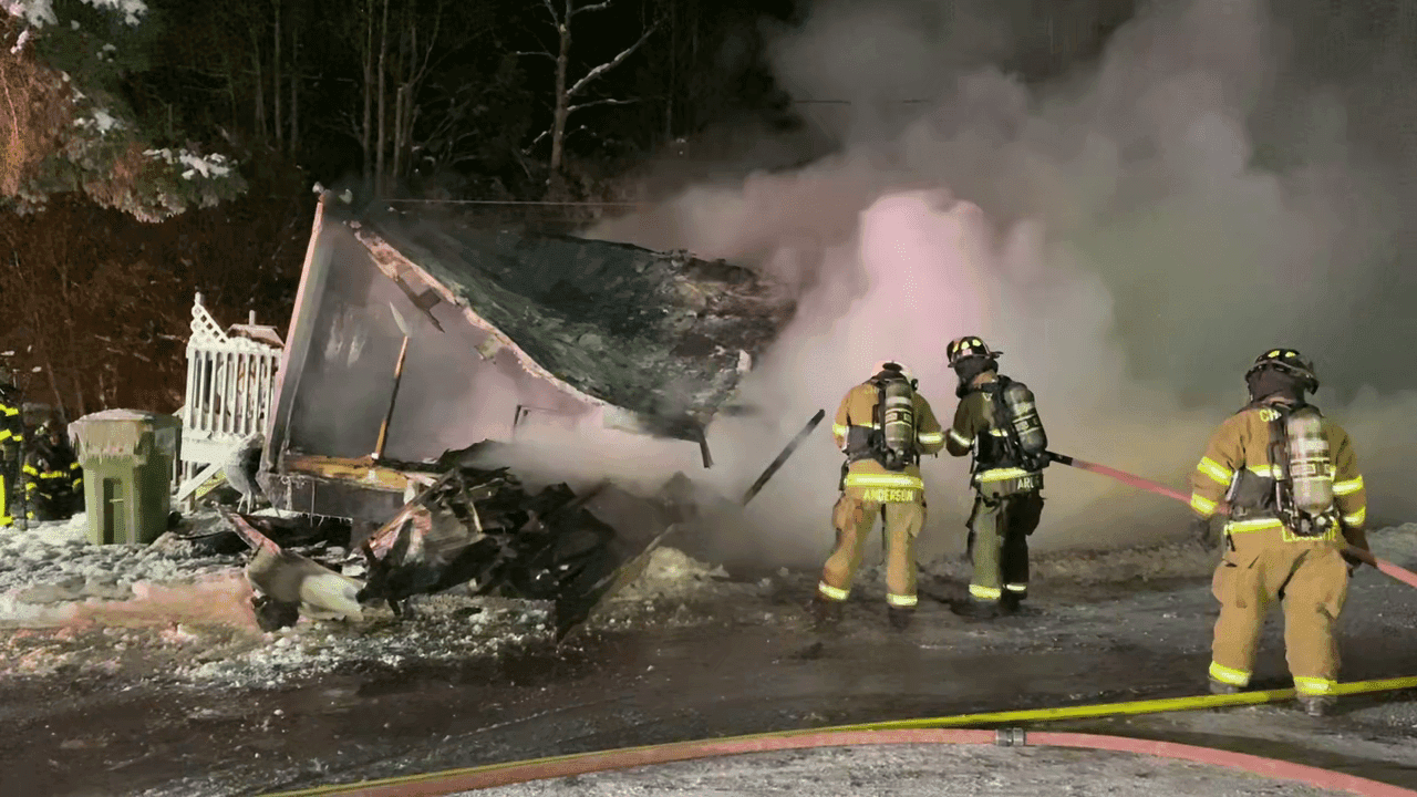 Home on Herman Road in Cherry Township Destroyed by Fire; No Injuries