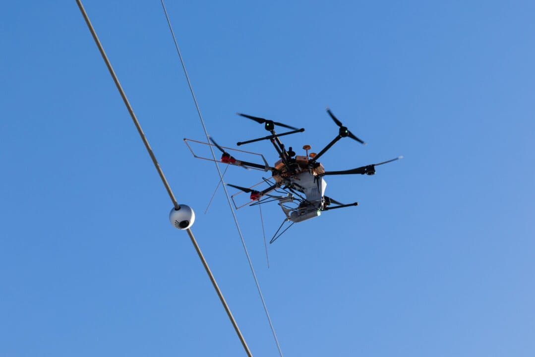 Minnesota Power begins deploying smart spheres and drones for transmission monitoring