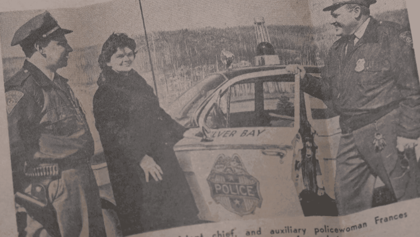 Lake County's first female police officer, Fran Orttel, reflects on her legacy
