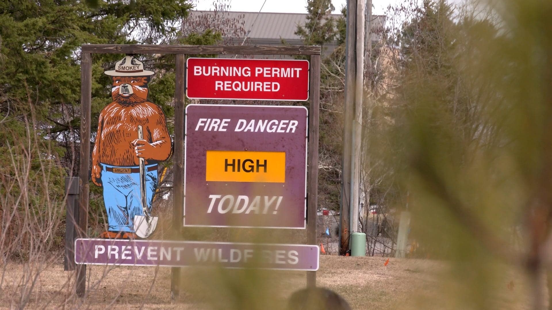 DNR warns of high fire risk, trail caution in Otter Tail County