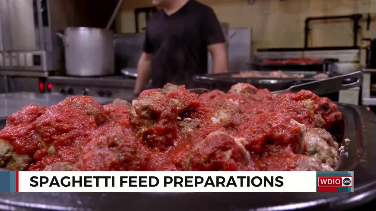 Italian American Club makes 3,630 meatballs for scholarship dinner