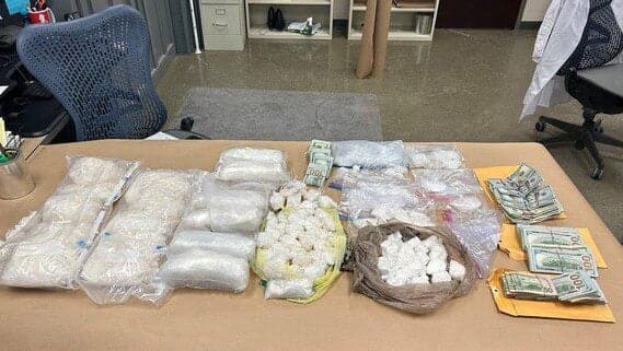 Major drug bust in rural St. Louis County nets meth, cocaine, cash