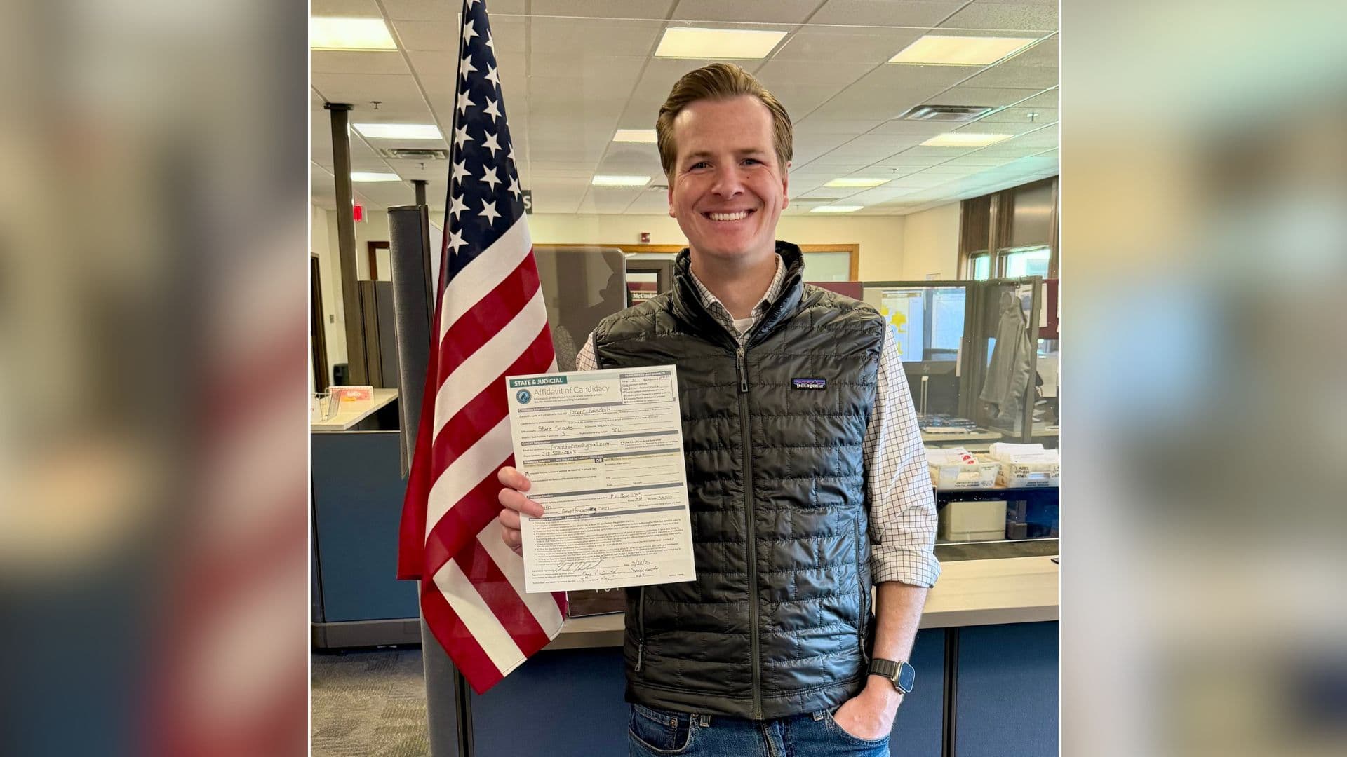 Hauschild files for reelection in Northern Minnesota Senate race