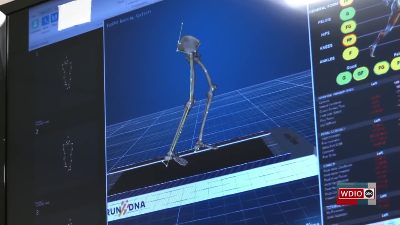 Duluth clinic uses motion capture to help runners avoid injury