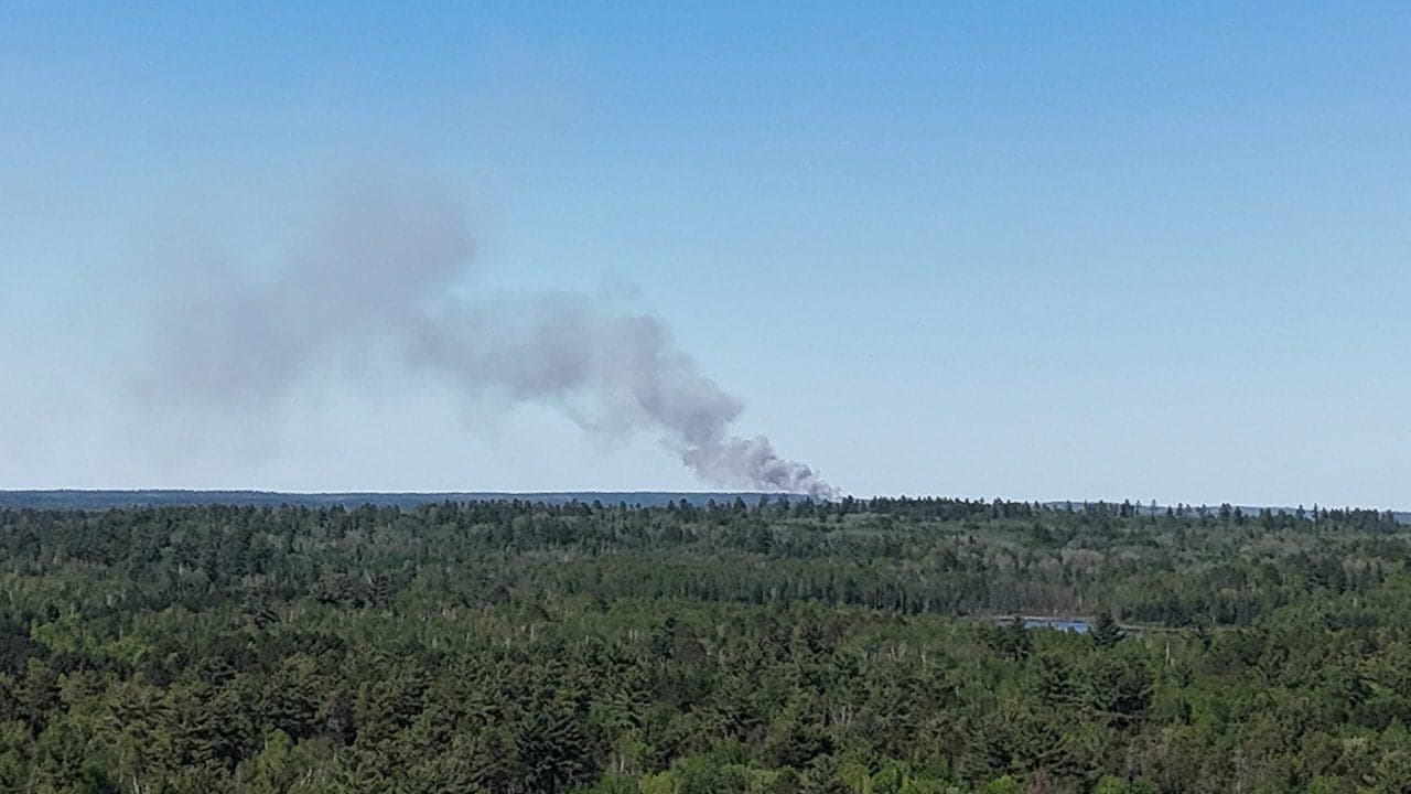 Investigators link Birch Bay Fire near Ely to chainsaw work
