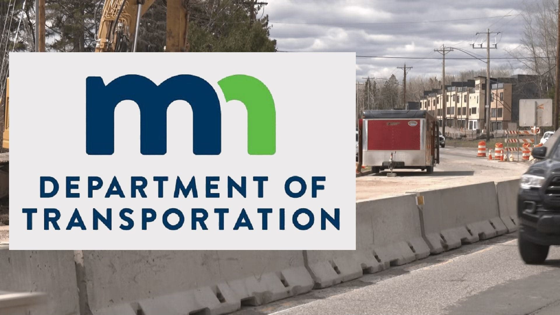 Construction resumes on Duluth’s London Road with northbound traffic only
