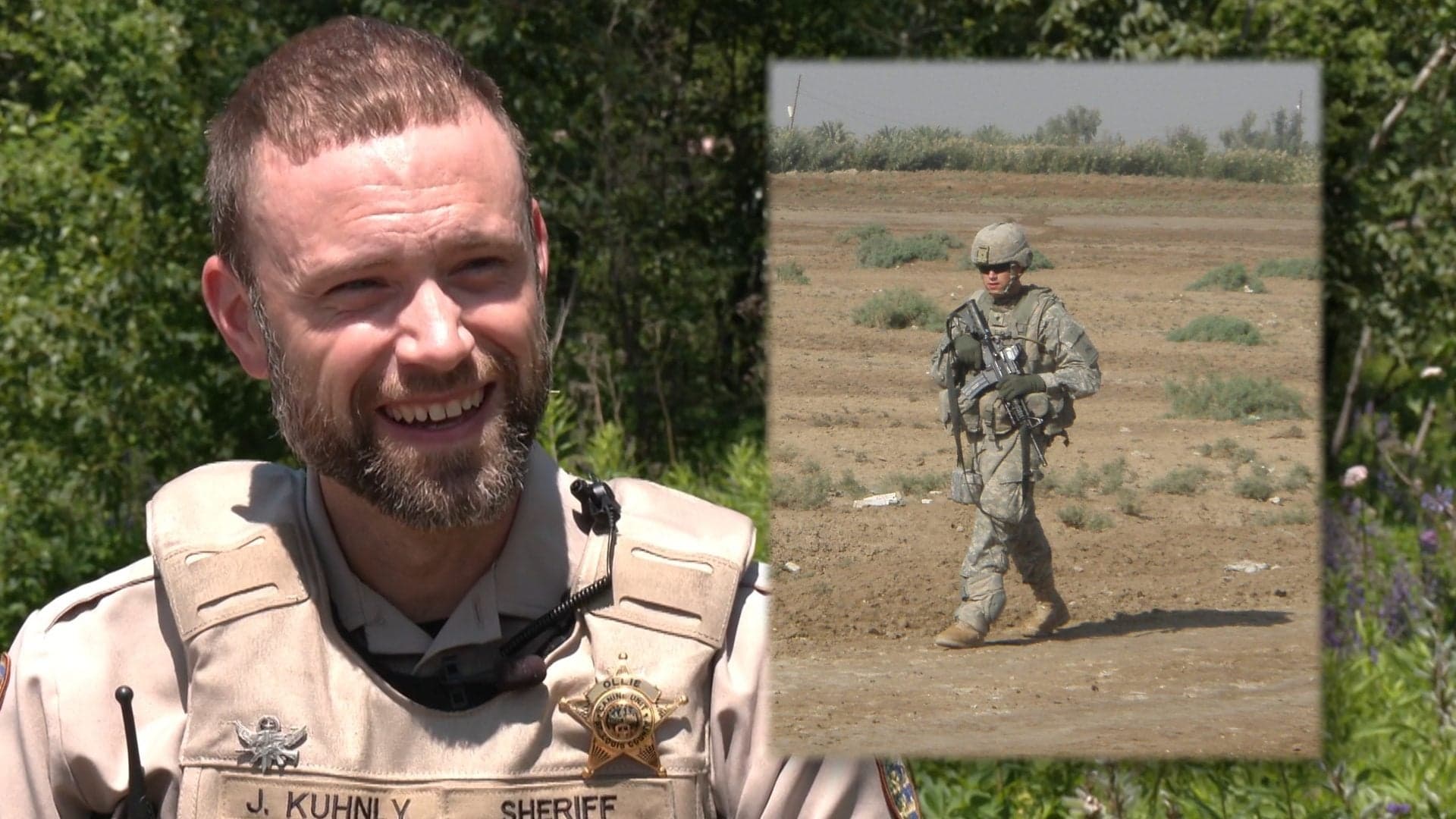 St. Louis County deputy traces path from Army to local service