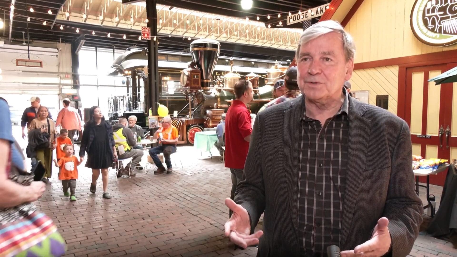 Longtime Duluth railroad museum leader resigns, search begins for successor
