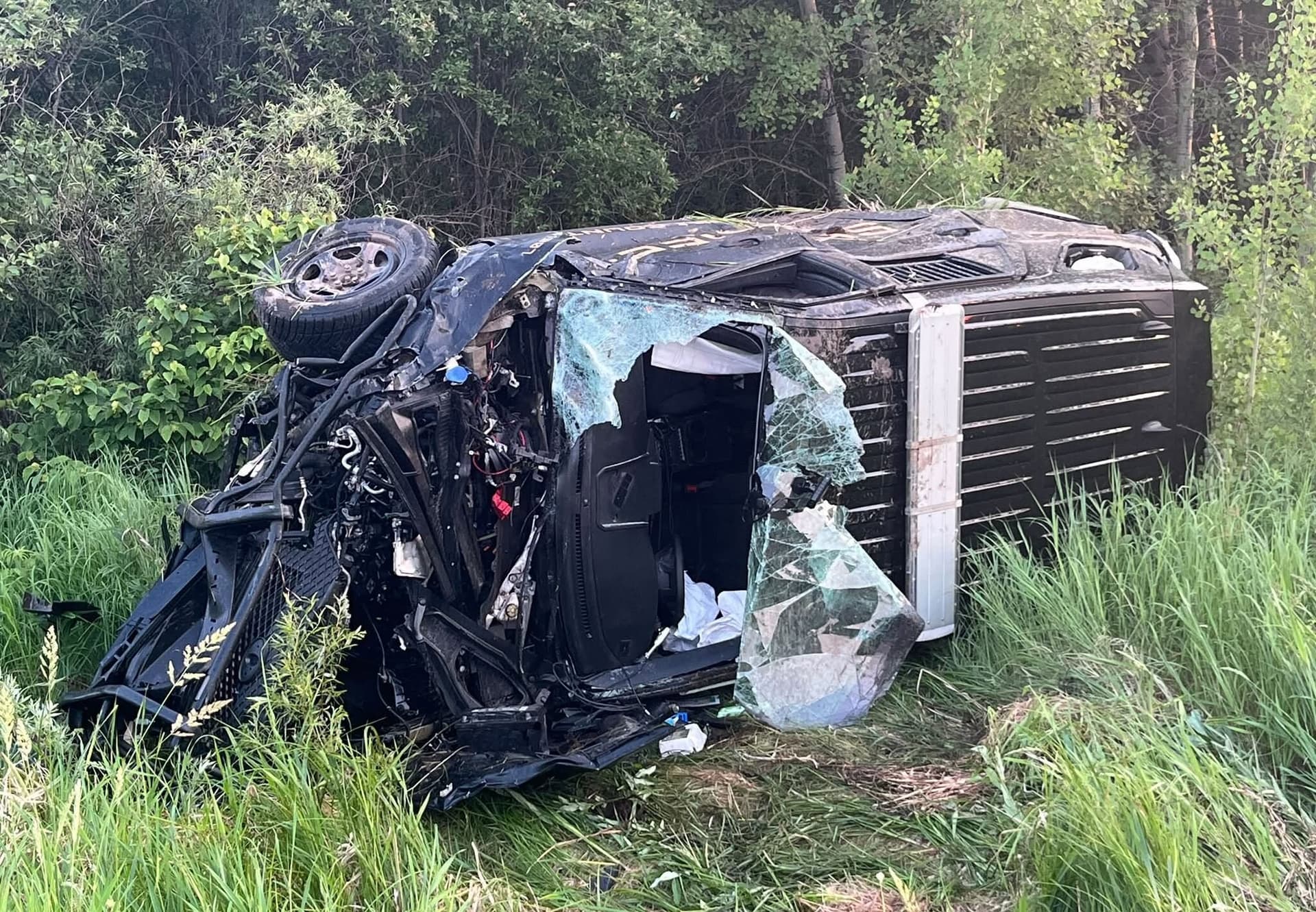 St. Louis County deputy, another driver injured in Cook crash
