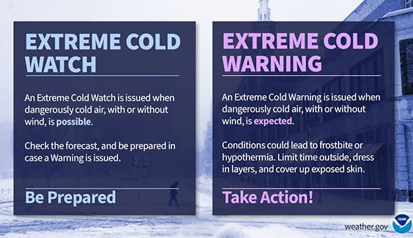 Chickahominy Health District issues cold-weather health advisory for Goochland residents