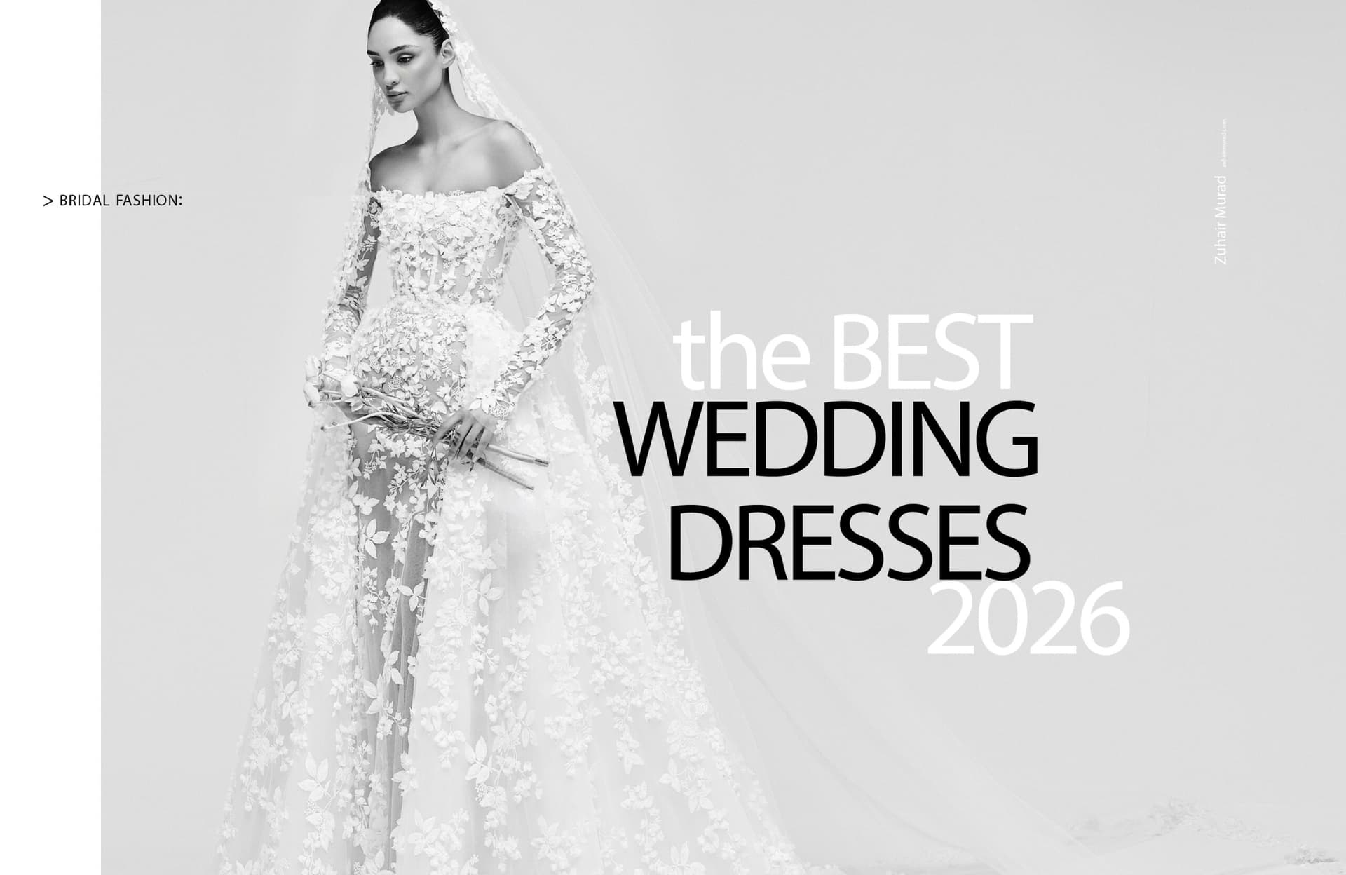 Spring 2026 Wedding Dresses: The Season's Most Stunning Bridal Gowns