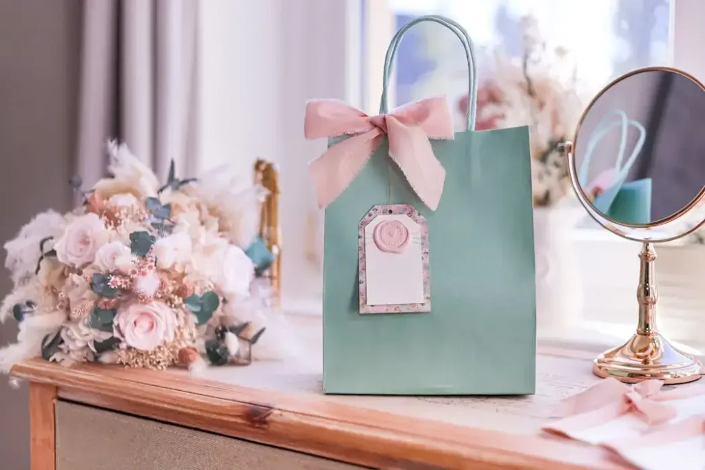 Personalized bridesmaid and groomsmen gifts that go beyond names and initials