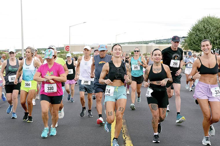 Run for Hops 5K and 10K finally hits Kona after storm delay
