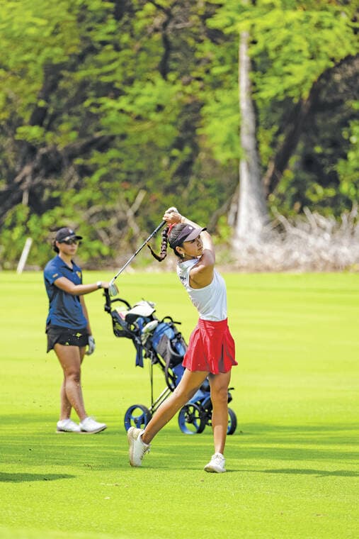 Saito, Nakagawa earn BIIF golf player of the year honors