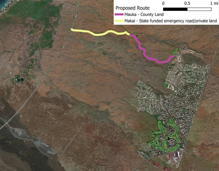 Waikoloa Village residents renew push for second access road