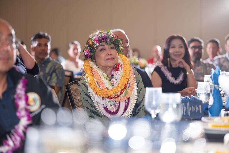 Inouye honored with lifetime achievement award, Hawai‘i County proclaims tribute day