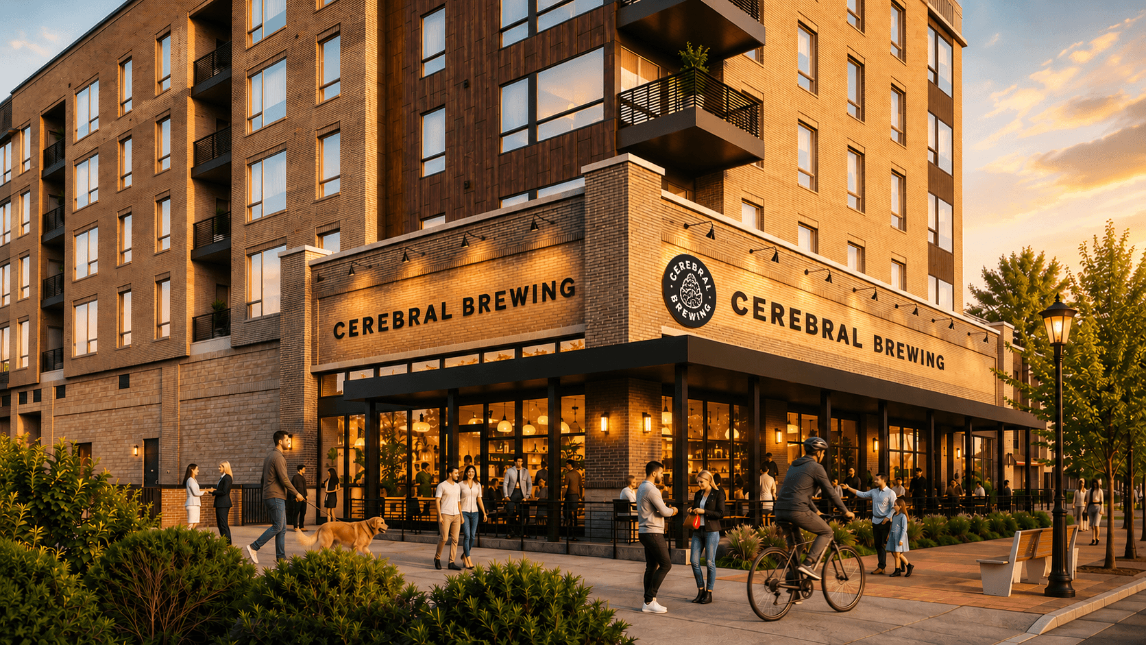 Cerebral Brewing signs lease for fourth taproom in downtown Parker