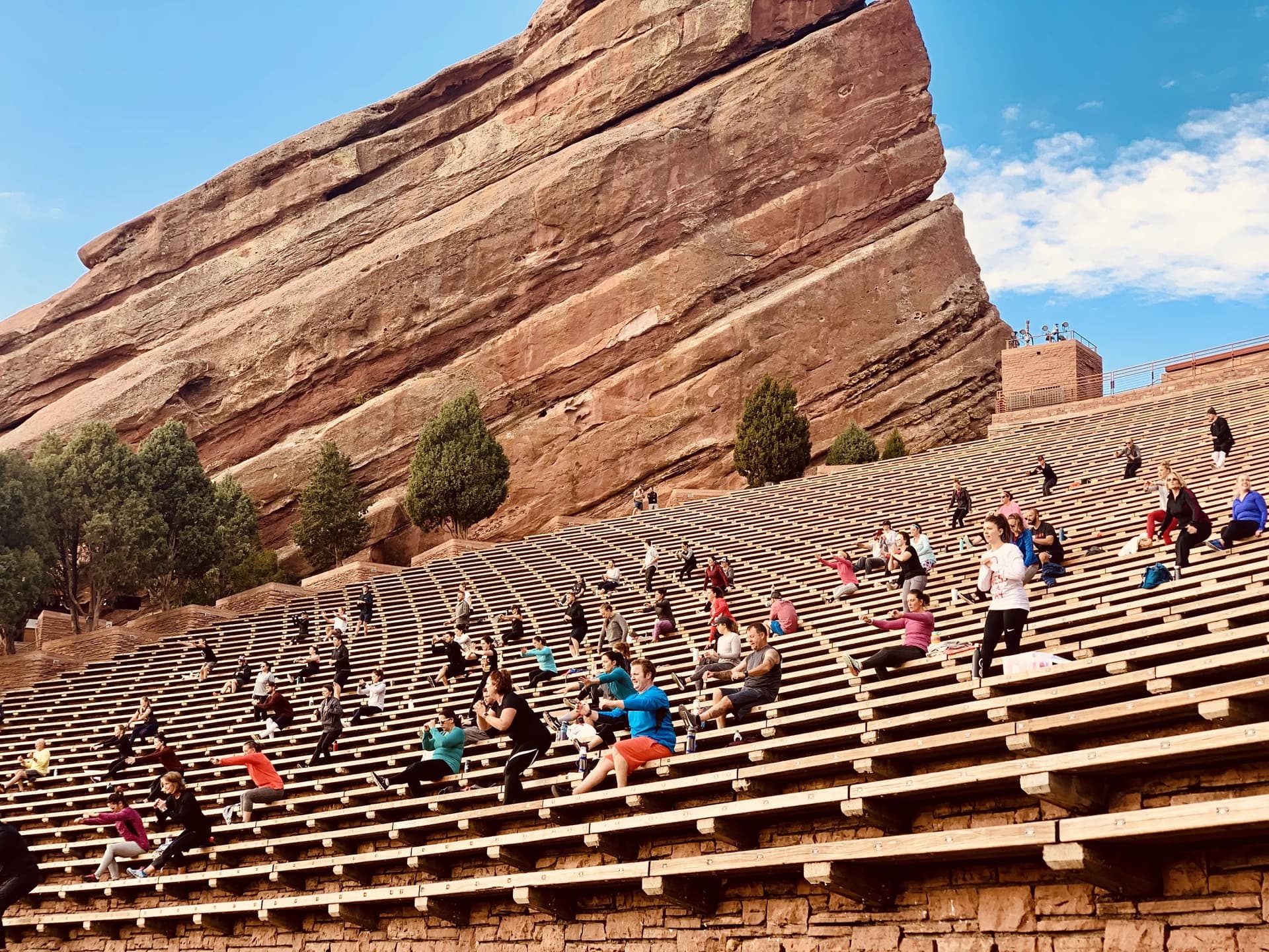 Yoga on the Rocks returns to Red Rocks with preregistration and bilingual classes