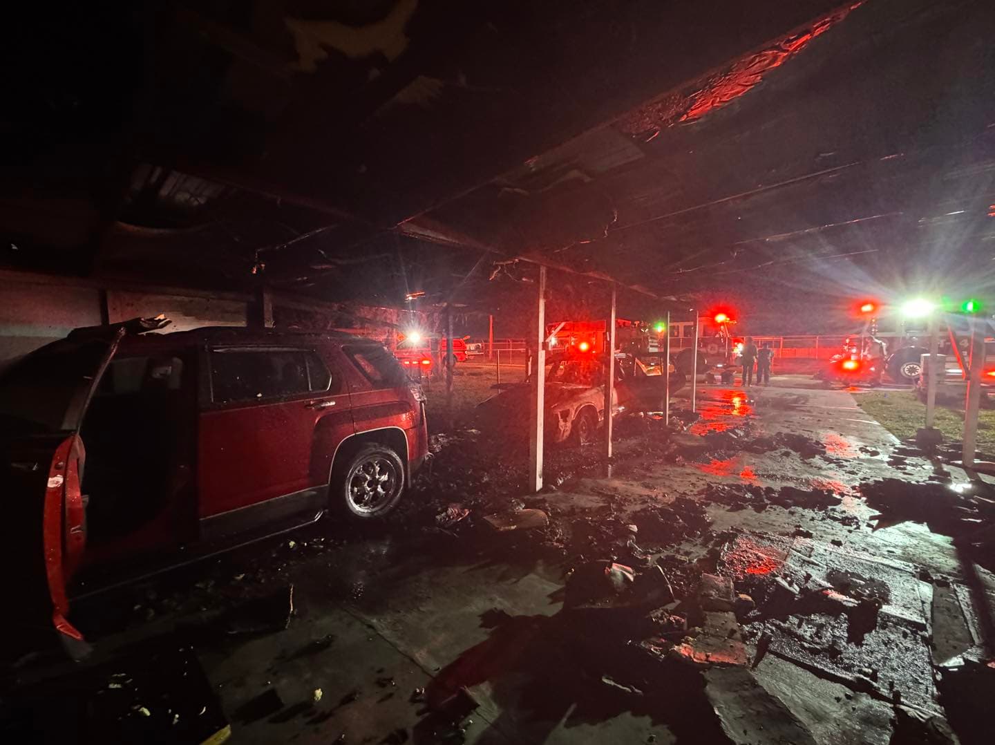 Hernando County Fire Rescue quickly extinguishes Brooksville vehicle fire