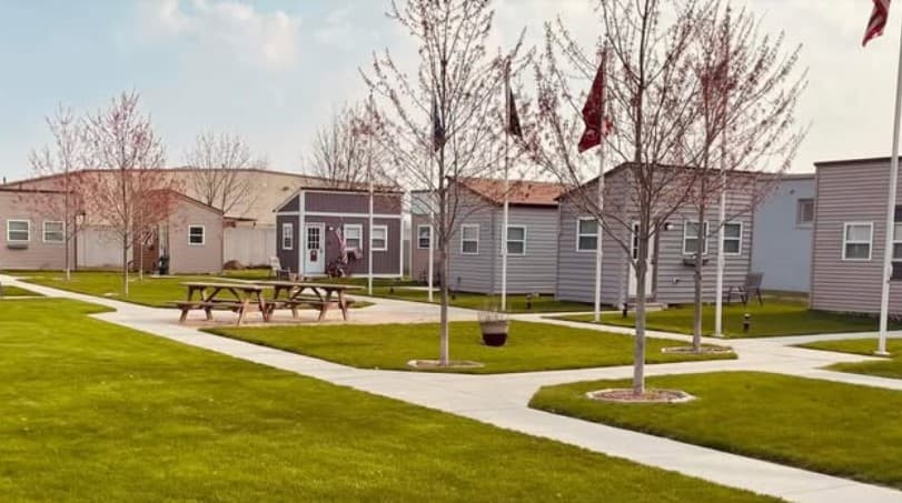 Racine tiny-home village for veterans seeks expansion to 24 units