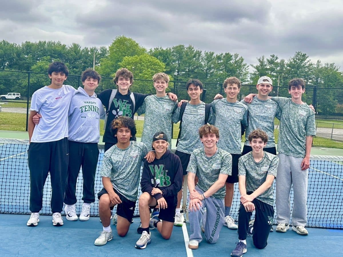 Westhampton Beach boys tennis wins Conference title with deep lineup