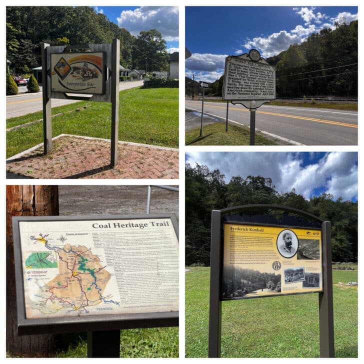 Ashland markers reveal daily life in a coal camp town