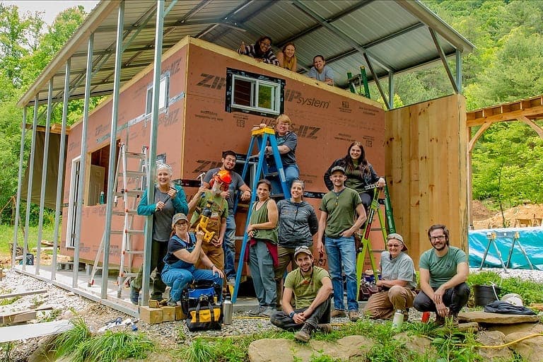 Wild Abundance Launches 10-Day Tiny House Building Workshop in Asheville