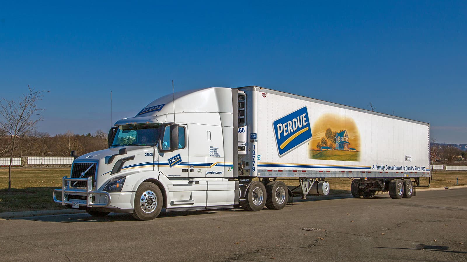 Perdue tests first U.S. livestock trucks powered by 100% biodiesel
