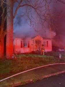 Salisbury House Fire Kills Family Dog, Causes $150,000 in Damage