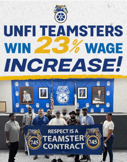 UNFI warehouse workers in Texas ratify first union contract