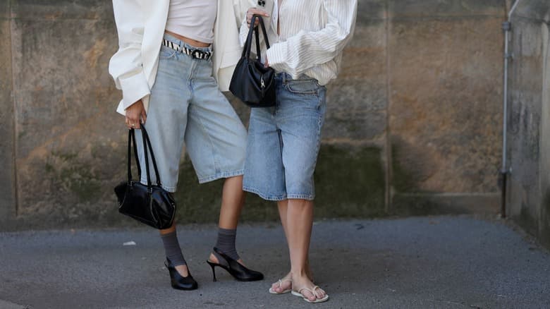 Bermuda shorts and lace trims lead summer 2026 style reset