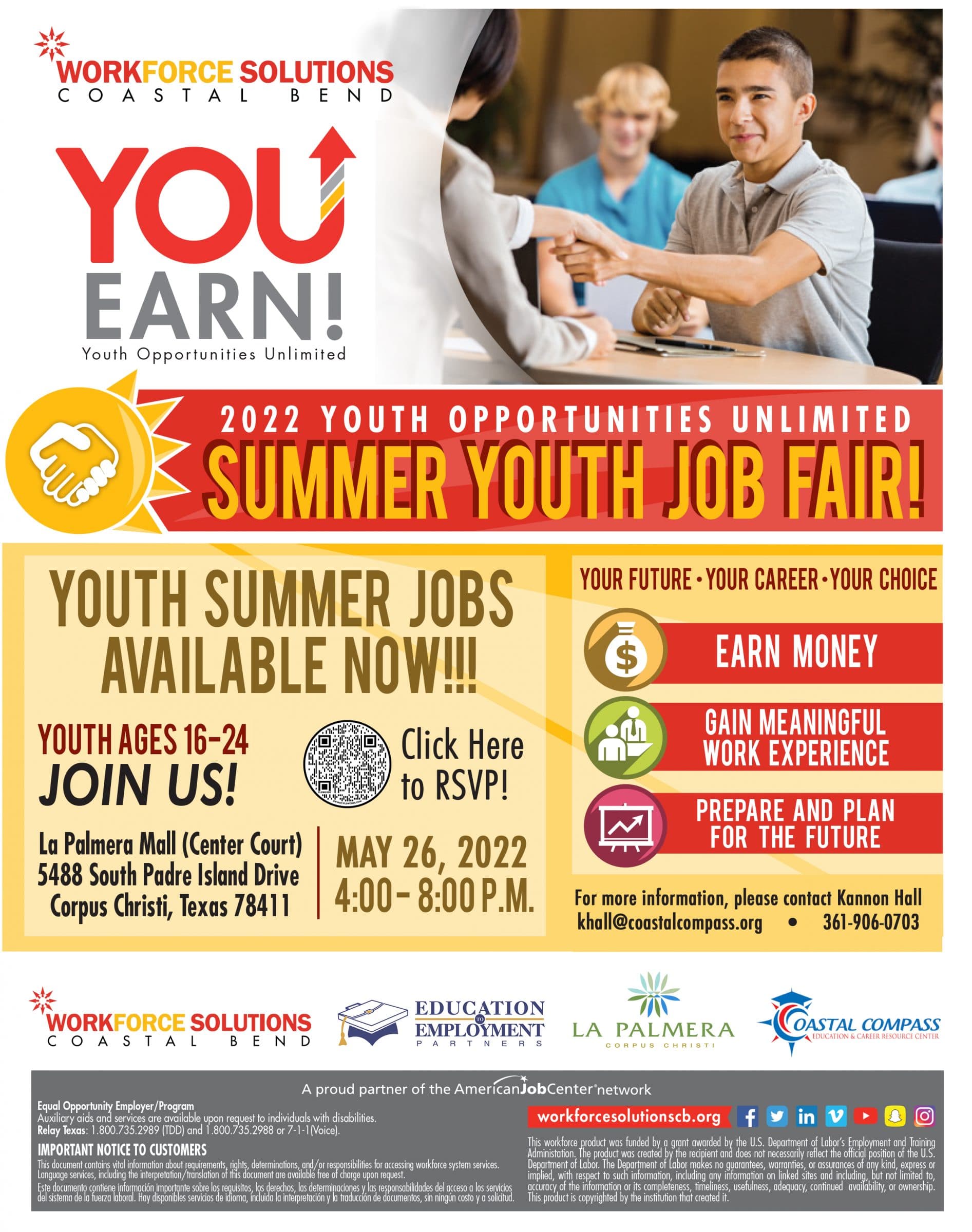 Parker youth job fair aims to connect teens with summer work