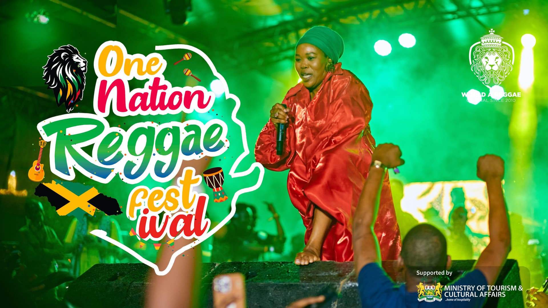 Sierra Leone’s One Nation Reggae Festival returns to link Africa, Caribbean