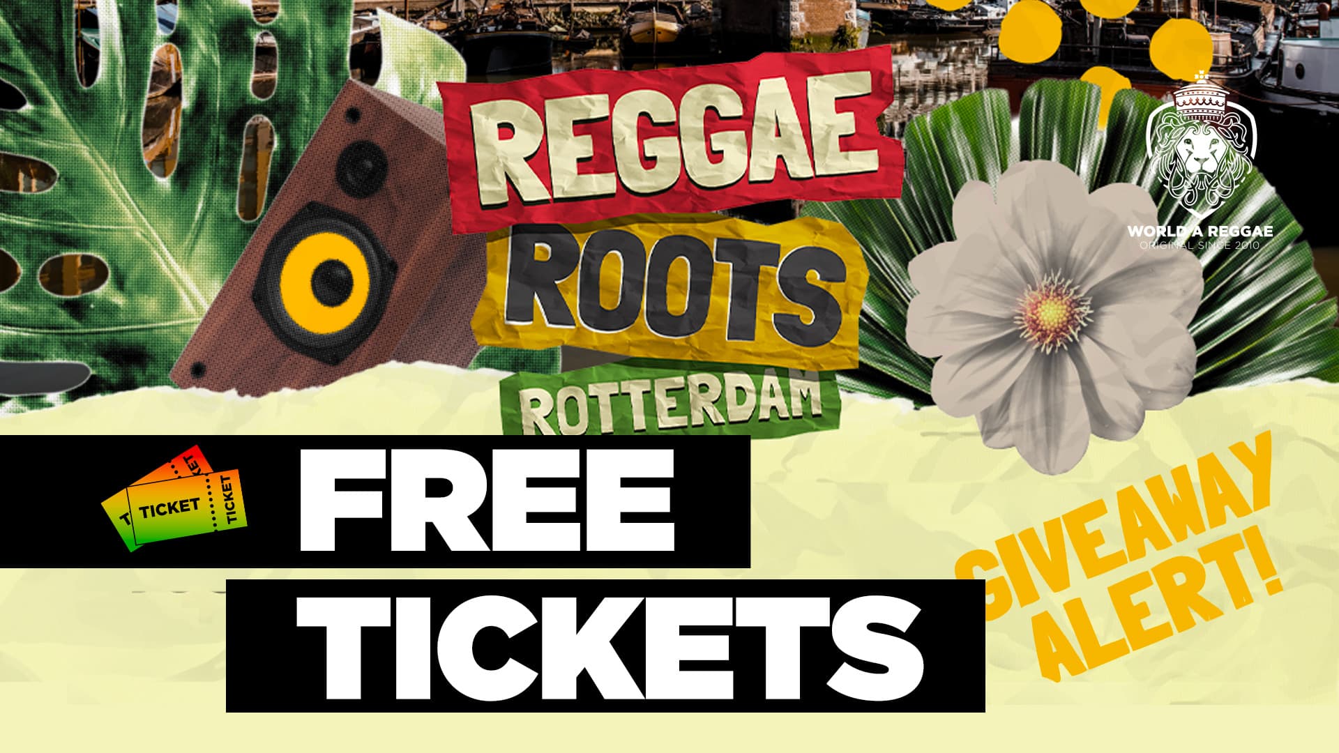 Reggae Roots Rotterdam brings Burning Spear, Koffee to Zuiderpark