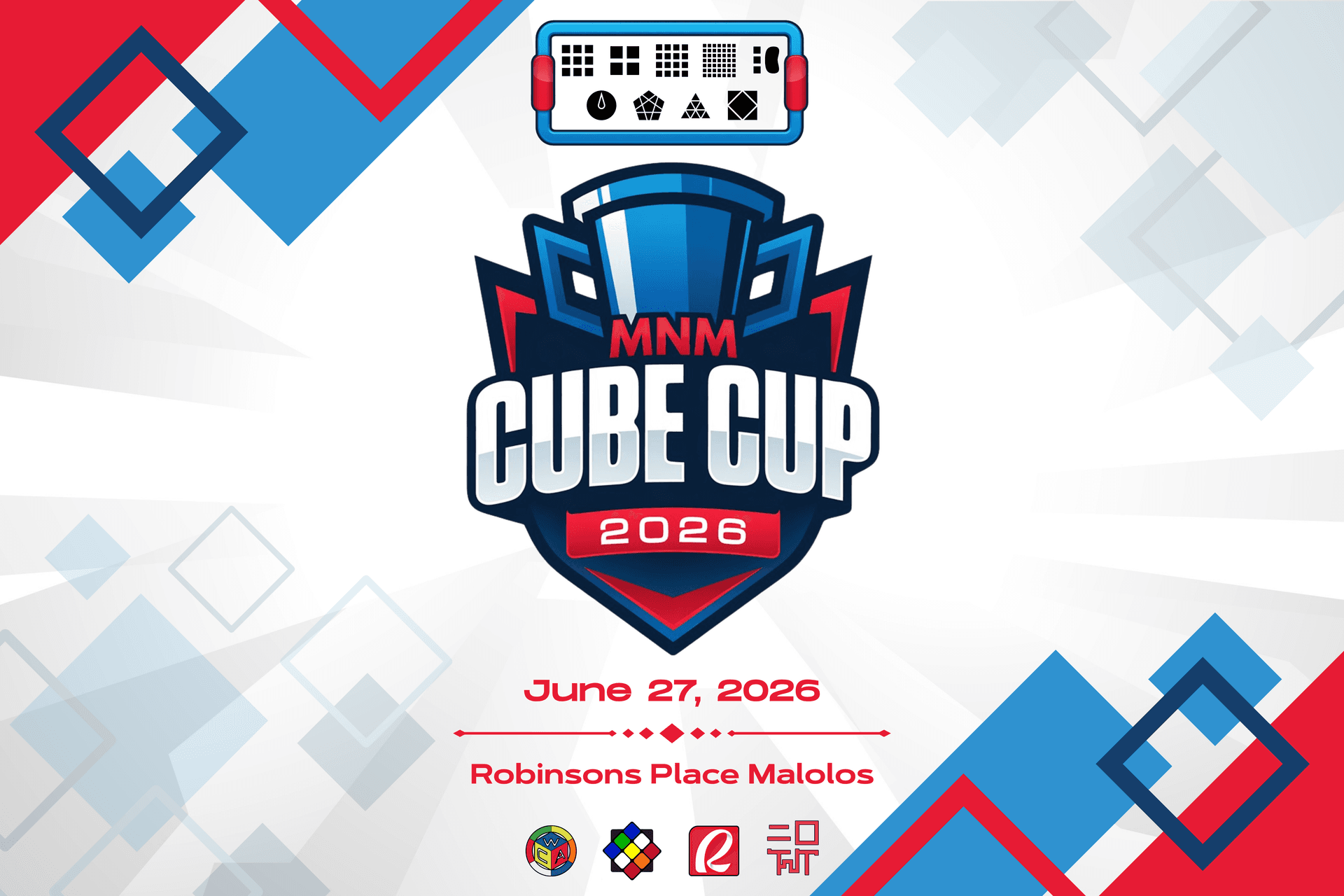 MnM Cube Cup Malolos 2026 brings WCA cubing to Bulacan
