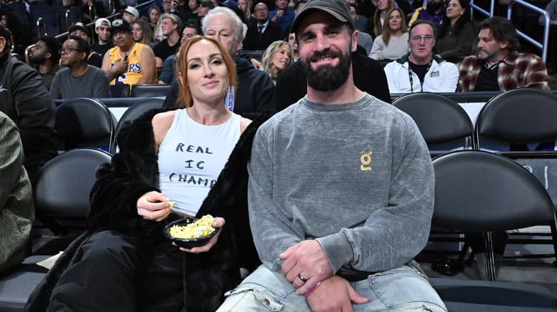 Seth Rollins and Becky Lynch Launch AMO Coffee Brand in April 2026