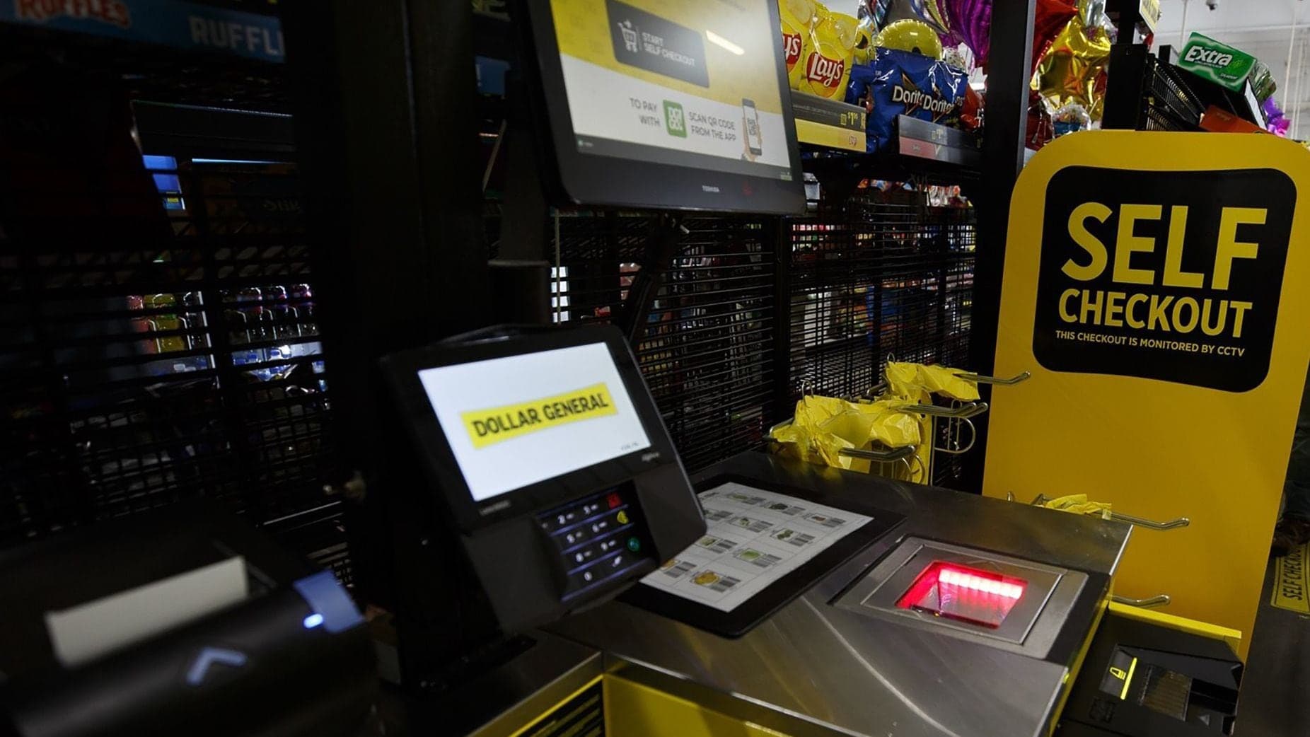 Dollar General scales back self-checkout as states push tighter limits