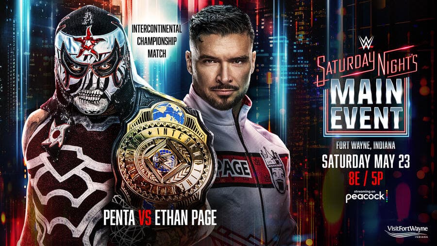 Penta retains Intercontinental title after Ethan Page pushes him in SNME