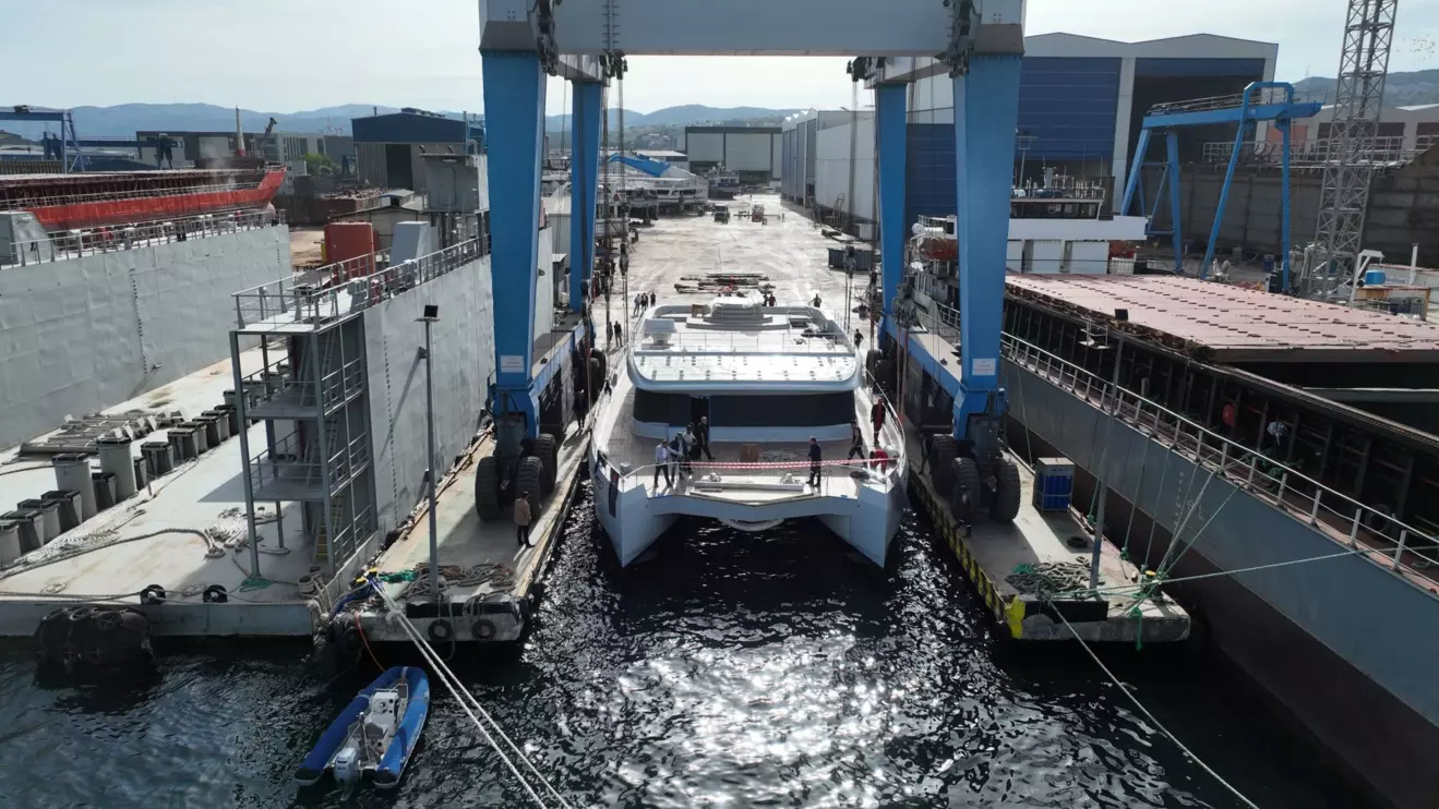 VisionF Unveils 30.7m Commercial-Class VisionF 101 Power Catamaran With Expansive Interiors