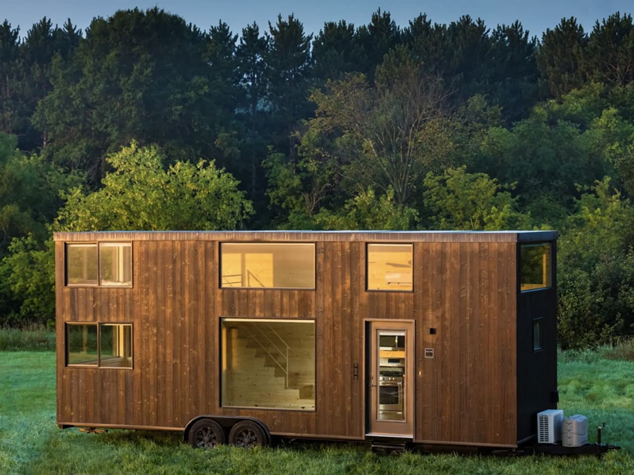 Escape Traveler Launches Larger, All-Electric eONE XL Tiny House Models